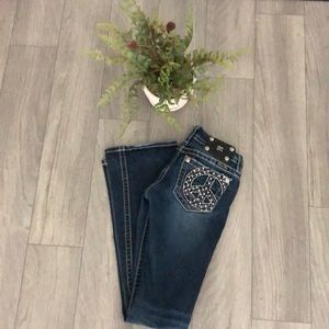 MISS ME BOOT CUT JEANS